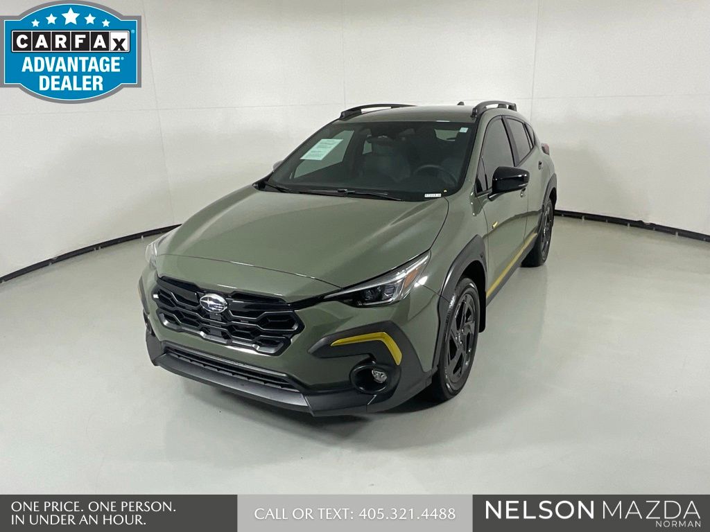 2025 Subaru Crosstrek Sport