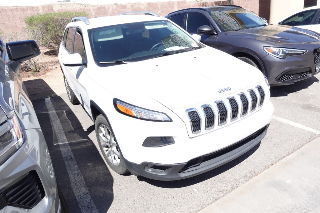 2018 Jeep Cherokee Latitude Plus's photo