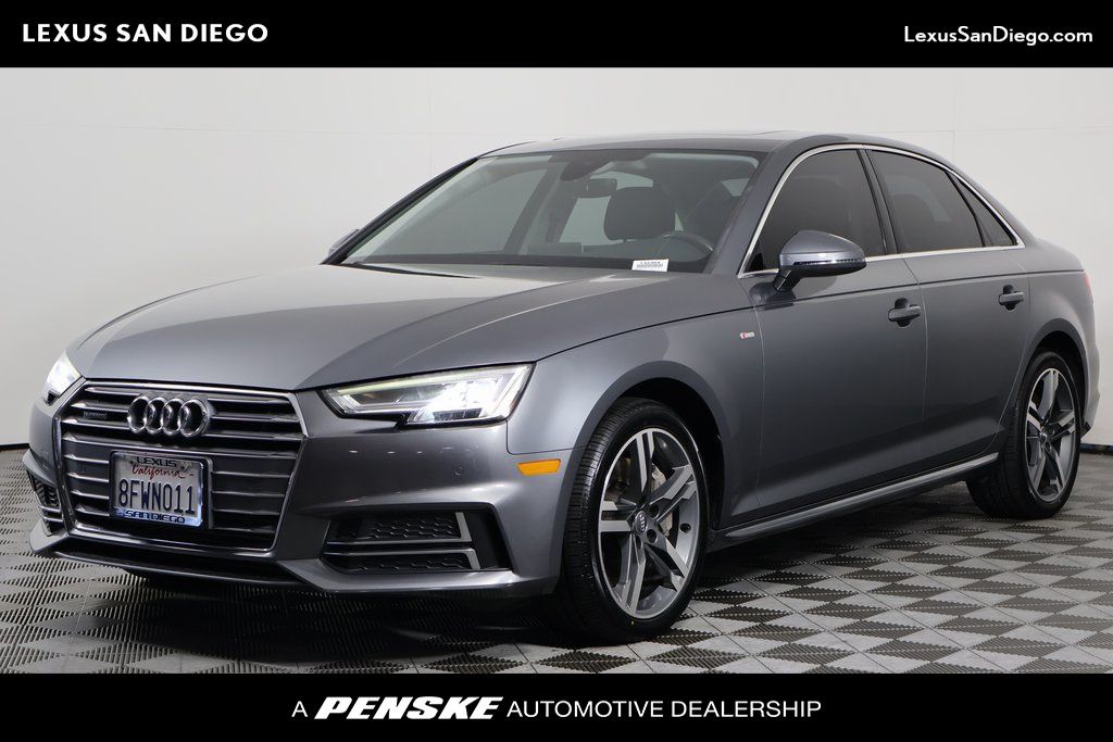 2018 Audi A4 Premium Plus -
                  San Diego, CA