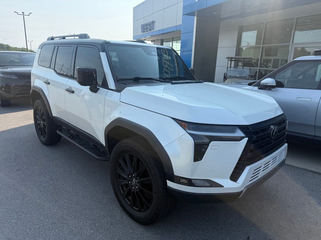 2024 Lexus GX 550 Overtrail+ AWD