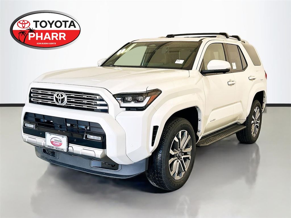 White (Wind Chill Pearl) 2026 Toyota 4Runner SUV / Crossover All-Wheel Drive 8-Speed Automatic