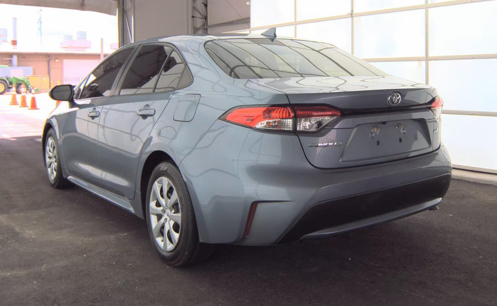 Celestite 2020 Toyota Corolla LE FWD Sedan Front-Wheel Drive Continuously Variable Transmission