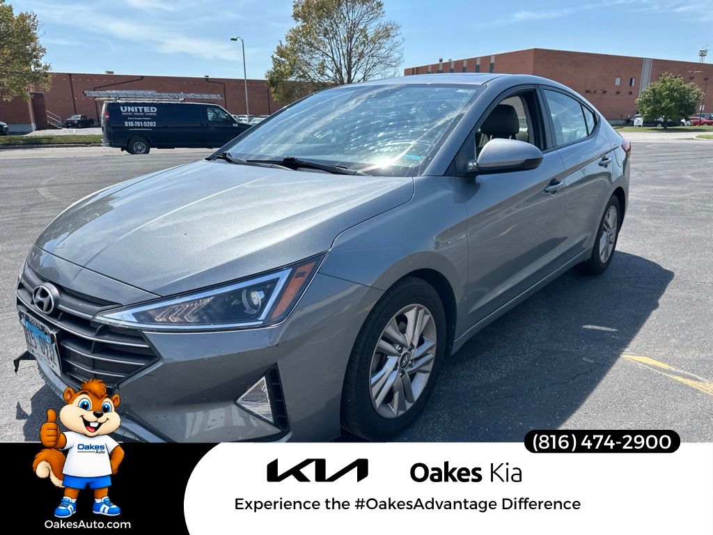  2019 Hyundai Elantra Value Edition FWD   