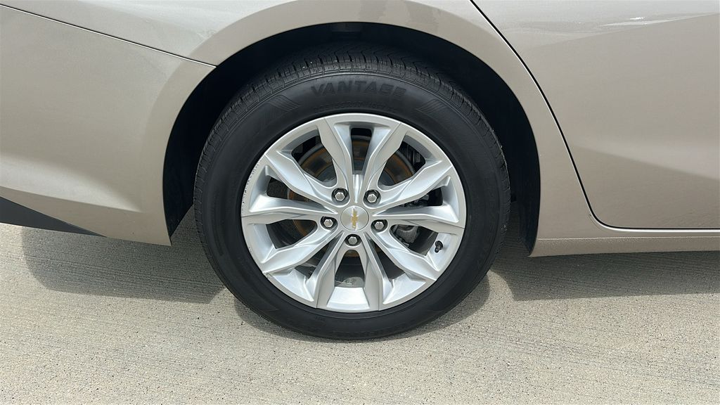 2023 Chevrolet Malibu LT Gray at Baytown Hyundai