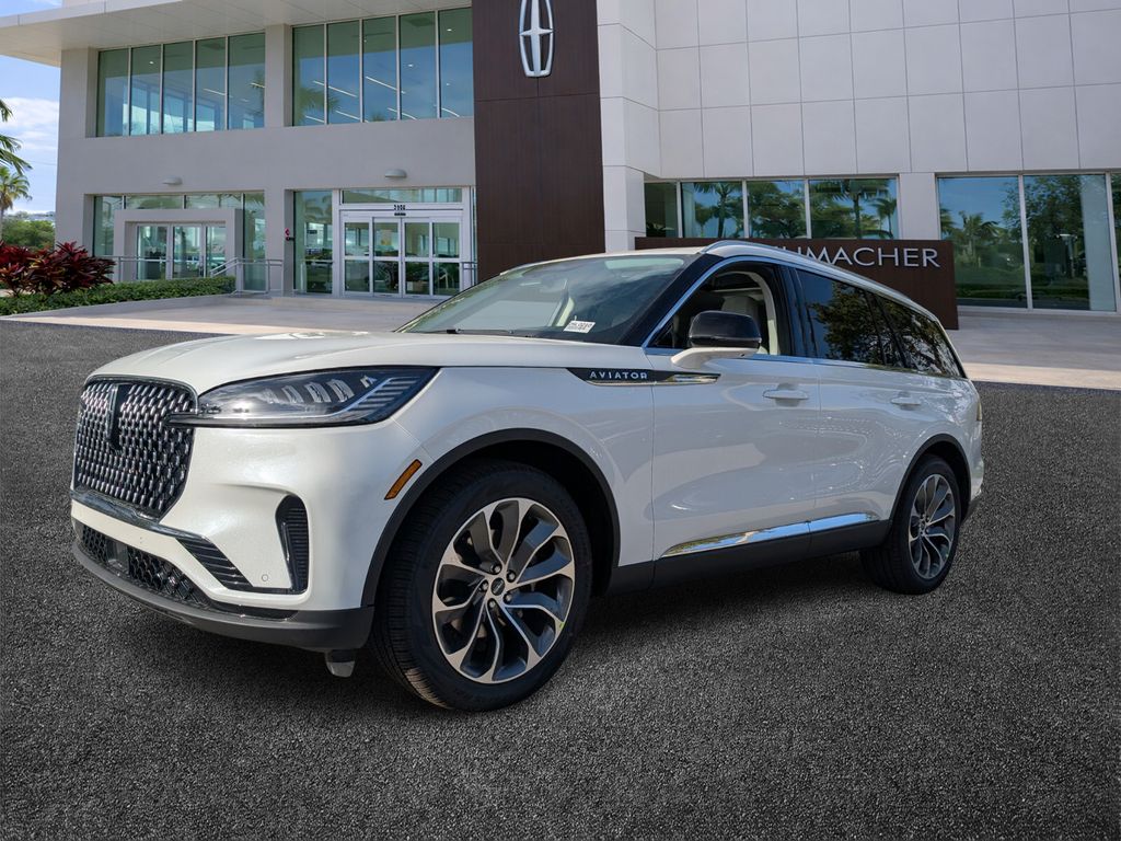 new 2026 Lincoln Aviator car, priced at $63,285