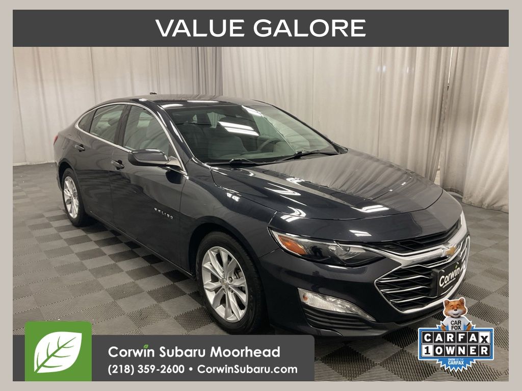 Dark Ash Metallic 2023 Chevrolet Malibu Sedan Front-Wheel Drive Continuously Variable Transmission