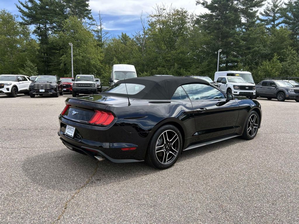 2023 Ford Mustang EcoBoost Premium Shadow Black - Grieco Acura - Image 3