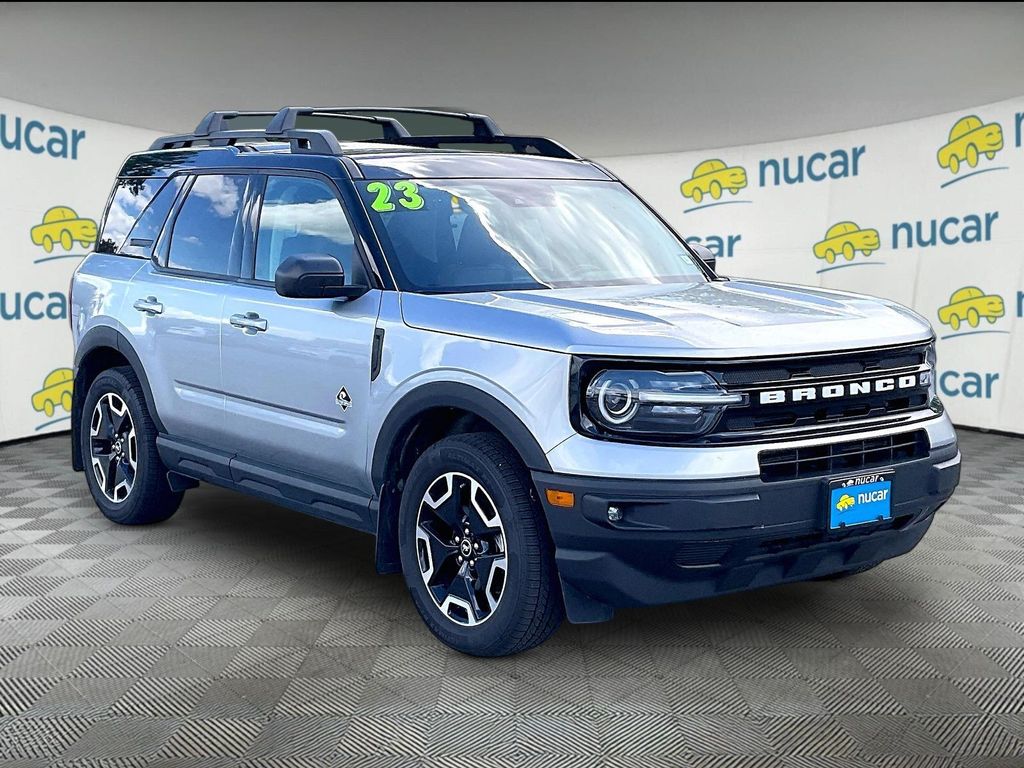 2023 Ford Bronco Sport — photo 1
