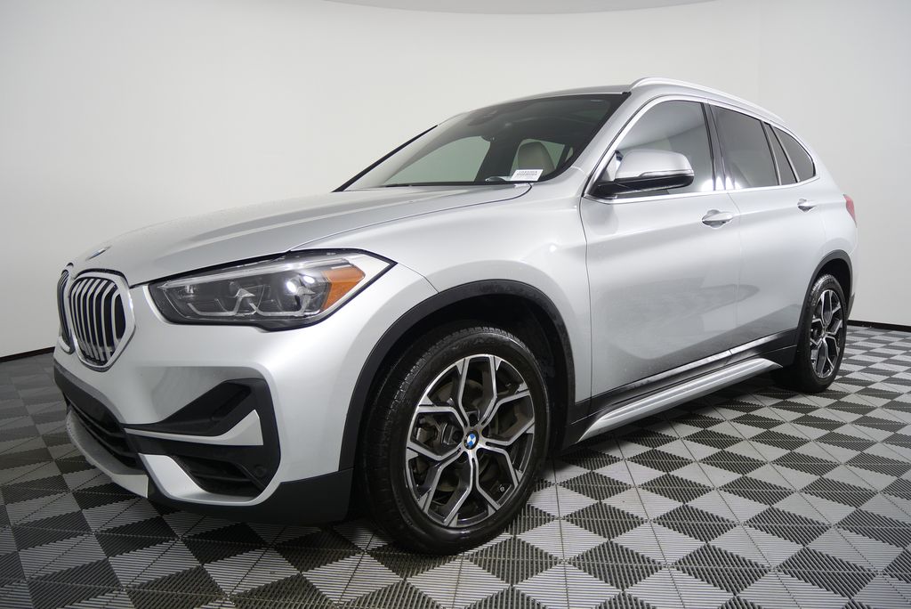 Thumbnail: 2021 BMW X1 - 7