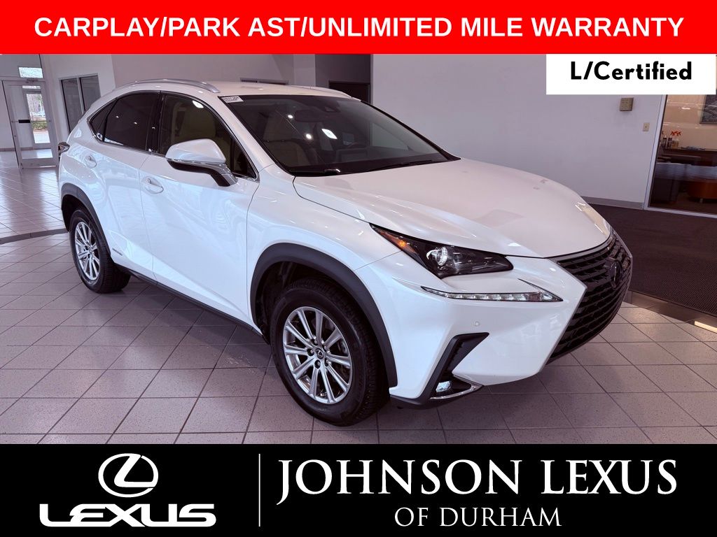 2021 Lexus NX Hybrid 300h AWD