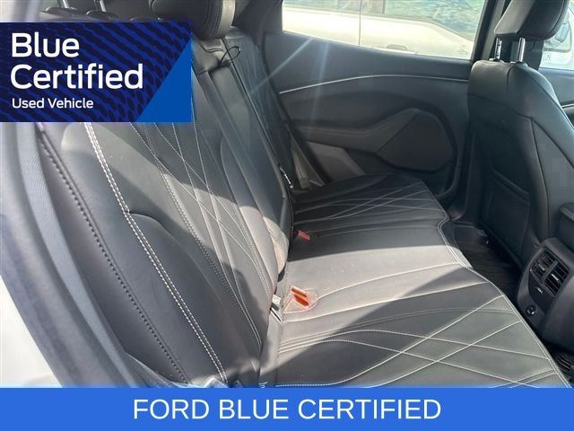 2023 Ford Mustang Mach-E Select White at Legacy Ford