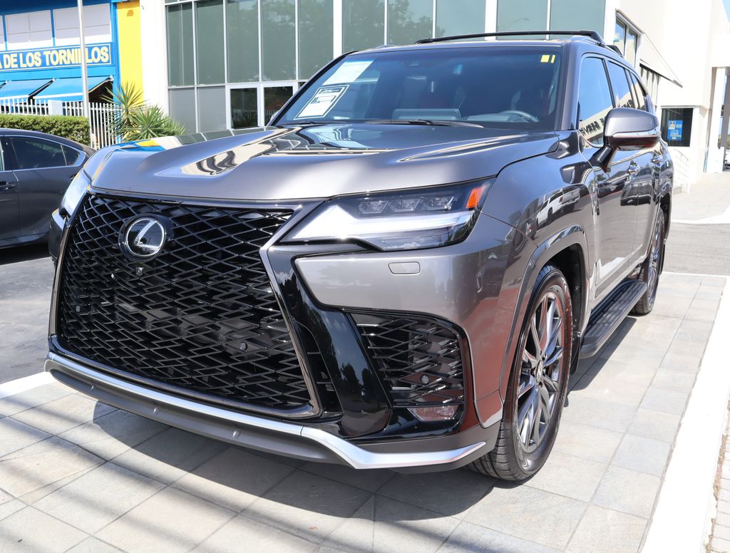 Thumbnail: 2026 Lexus LX - 22