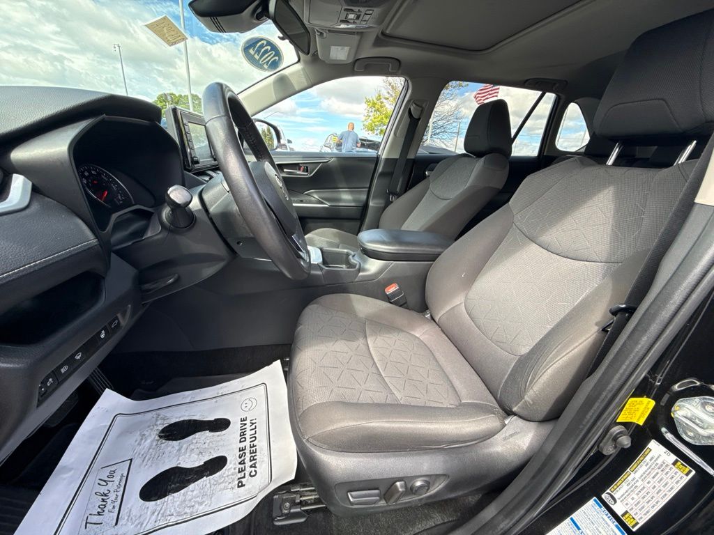 2022 Toyota RAV4 XLE Black at Klick Lewis Buick Chevrolet