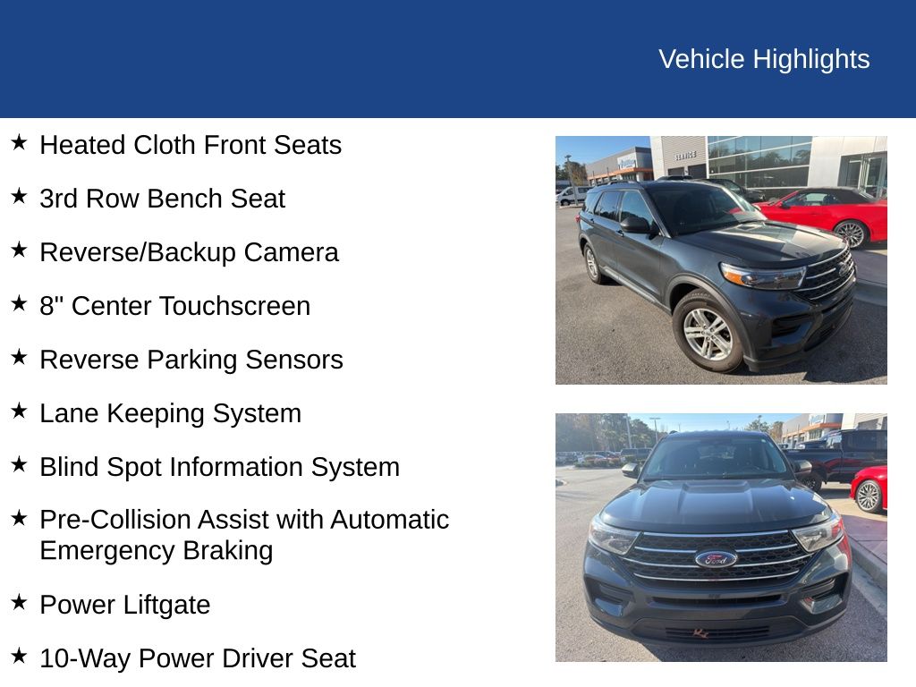 2022 Ford Explorer XLT