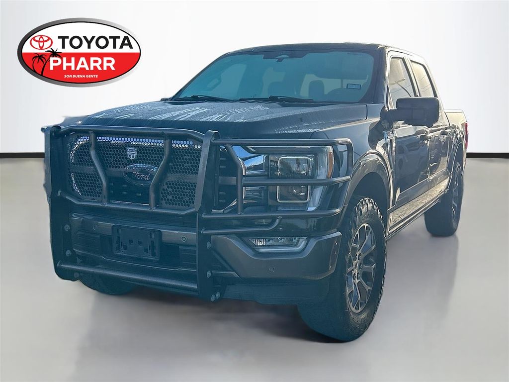 2022 Ford F-150 King Ranch SuperCrew 4WD