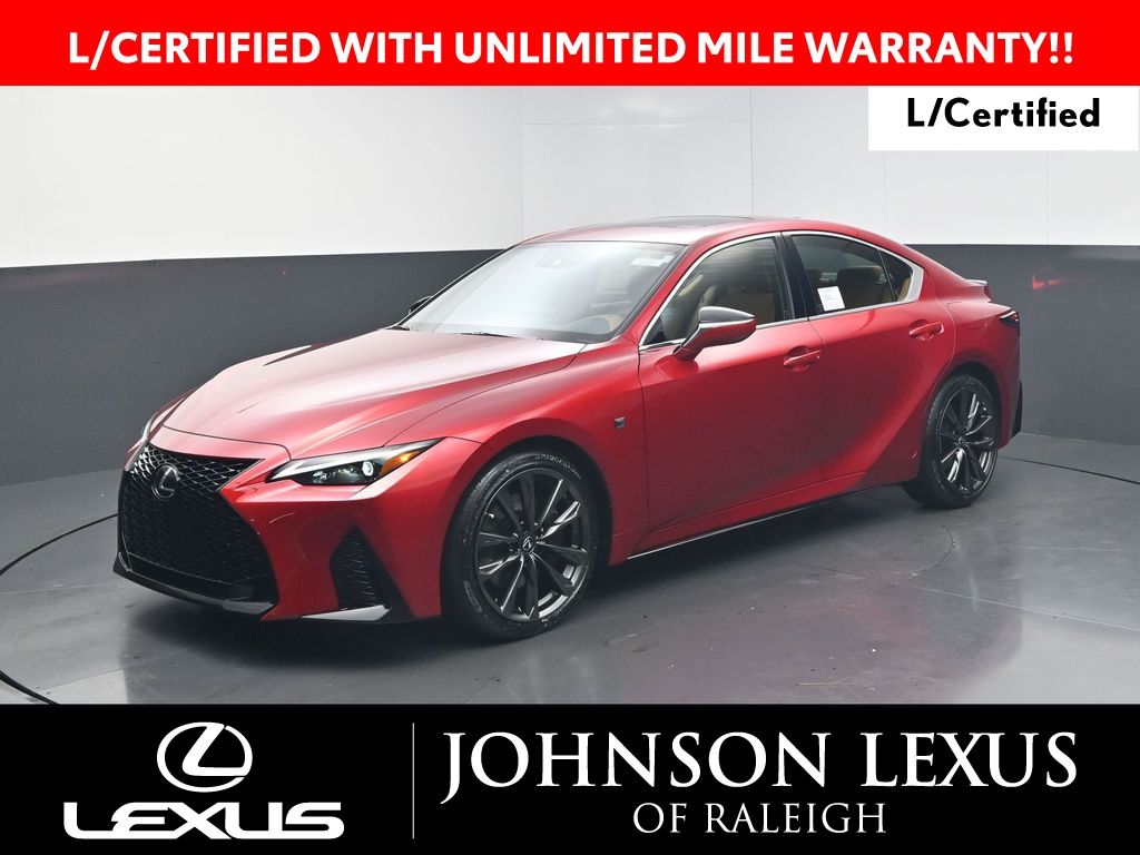 2025 Lexus IS 350 F SPORT Design RWD