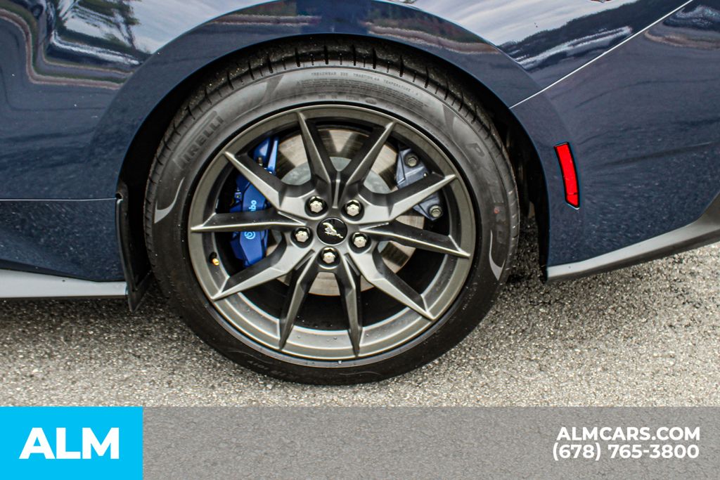 Used 2025 Blue Ford Dark Horse image 16