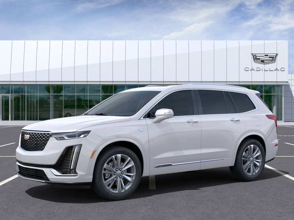 2025 Cadillac XT6 Premium Luxury 2