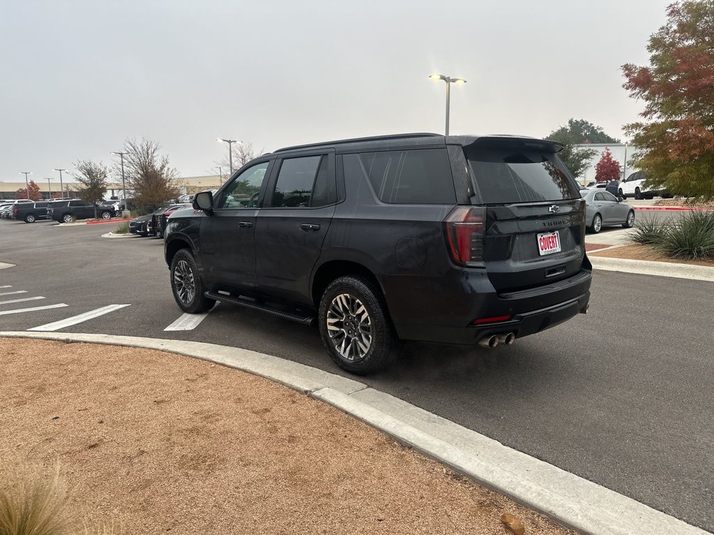 Used Car 2025 Chevrolet Tahoe  Z71 For Sale Under $70,000 In Austin, Texas