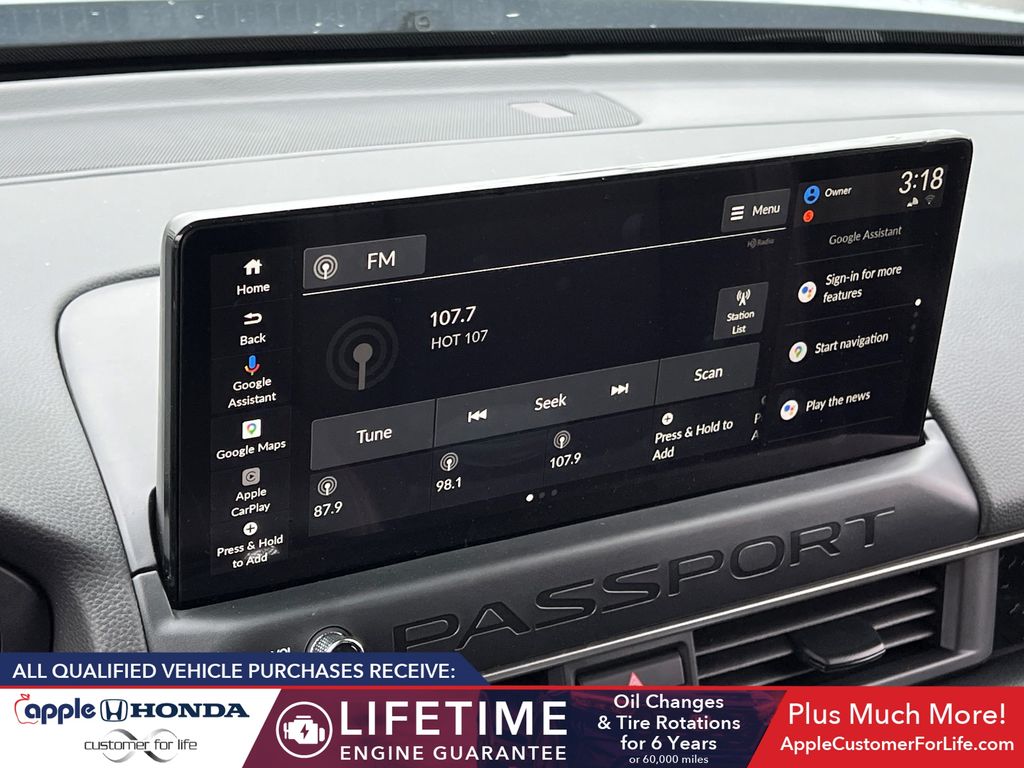2026 Honda Passport AWD TrailSport Elite Blackout