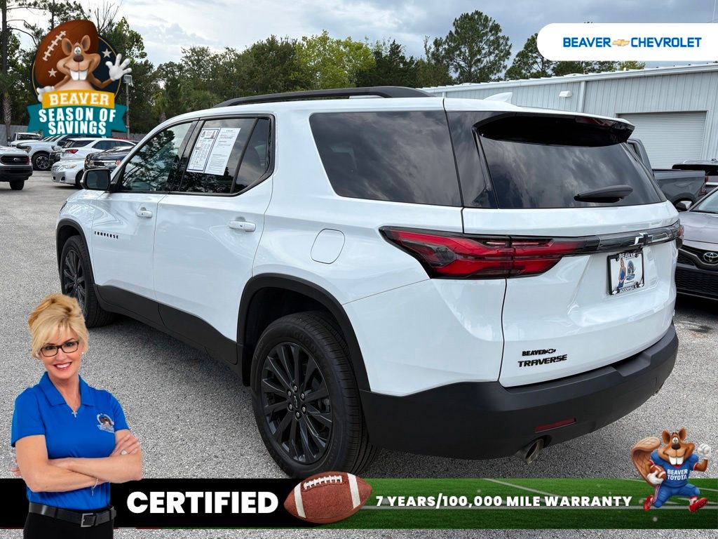 Used 2023 Chevrolet Traverse SUV