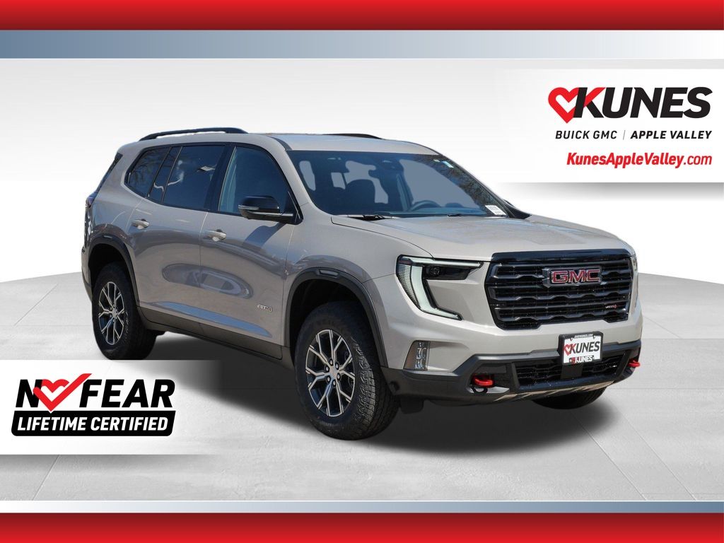 Riverstone Metallic 2026 GMC Acadia SUV / Crossover Four-Wheel Drive 8-Speed Automatic