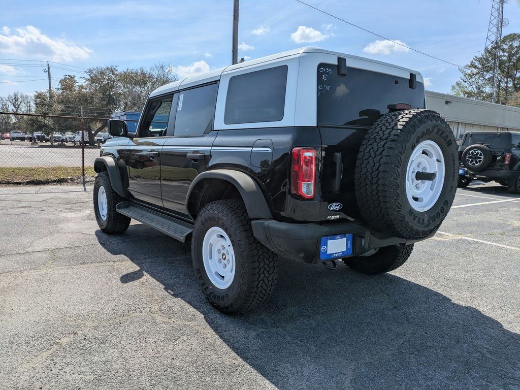 2026 Ford Bronco Heritage Edition