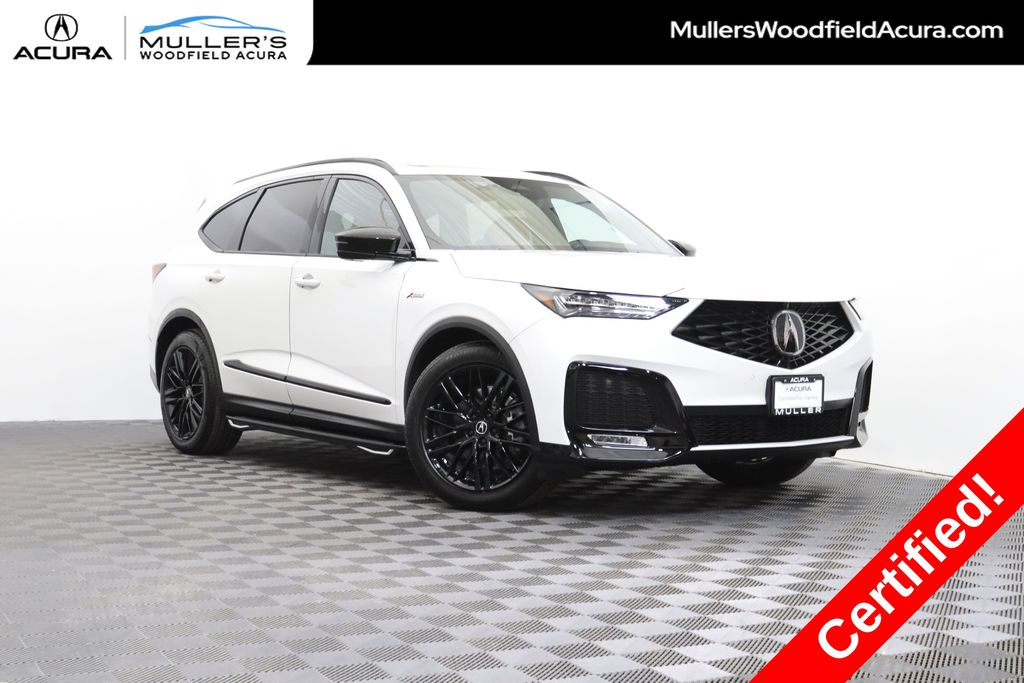 2025 Acura MDX SH-AWD with A-SPEC and Advance Package