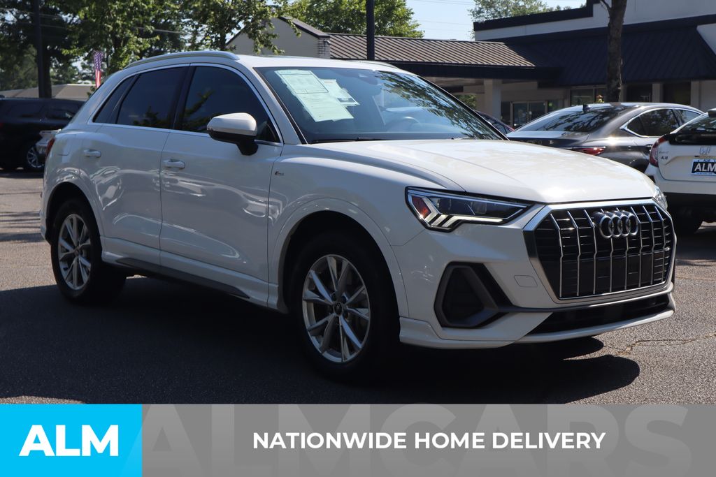 Used 2024 White Audi Premium image 4