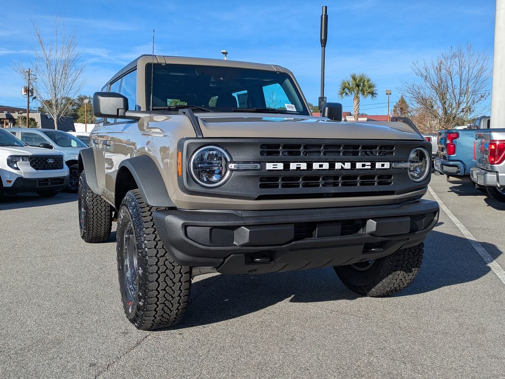 2025 Ford Bronco 