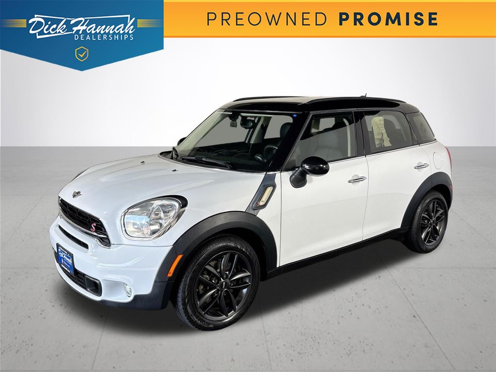 Dick Hannah Dealerships - 2015 MINI Cooper S Countryman Base For Sale in Vancouver, WA