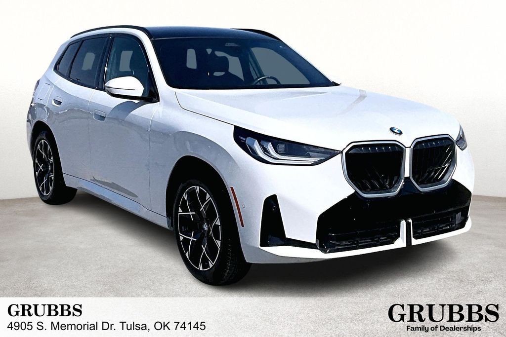 Alpine White 2025 BMW X3 30 xDrive SUV / Crossover All-Wheel Drive 8-Speed Automatic