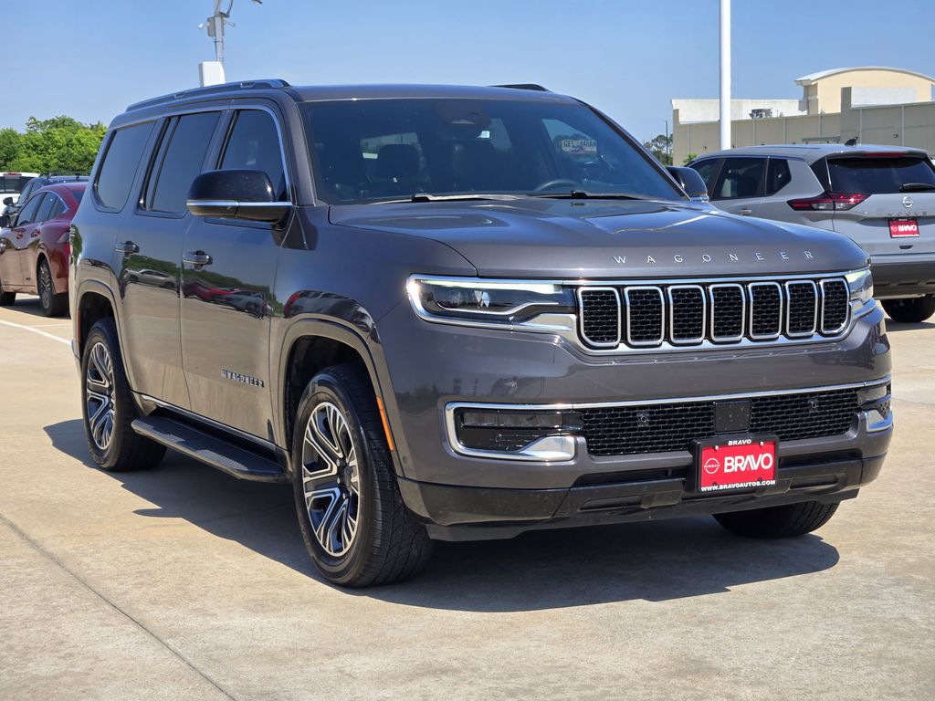 2023 Jeep Wagoneer Base Gray at Joe Myers Mazda Kia