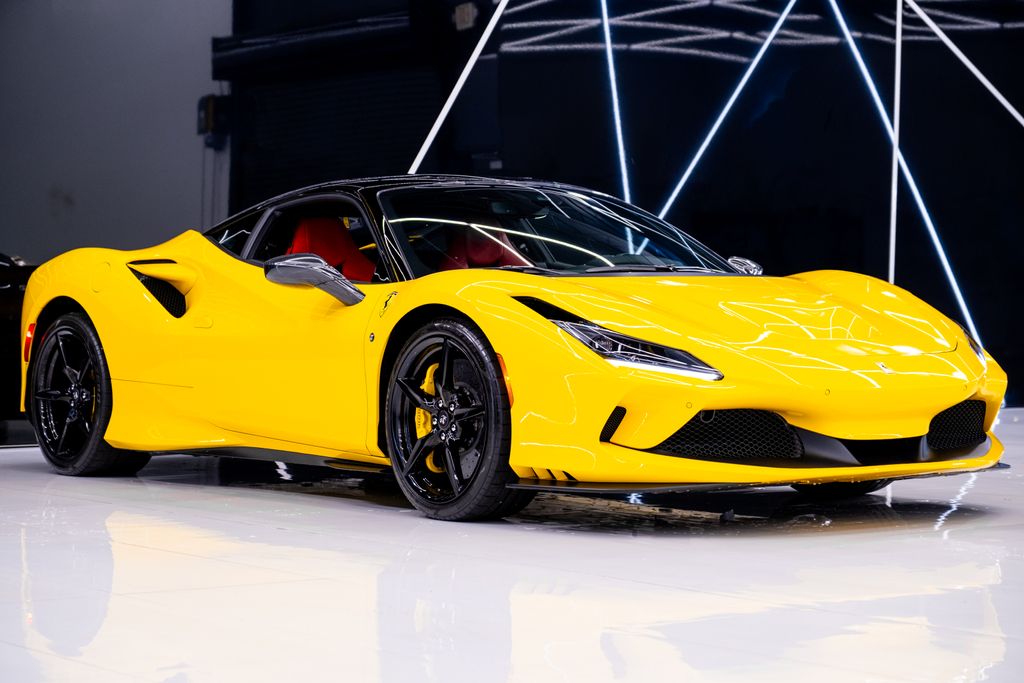 2021 Ferrari F8 Tributo RWD