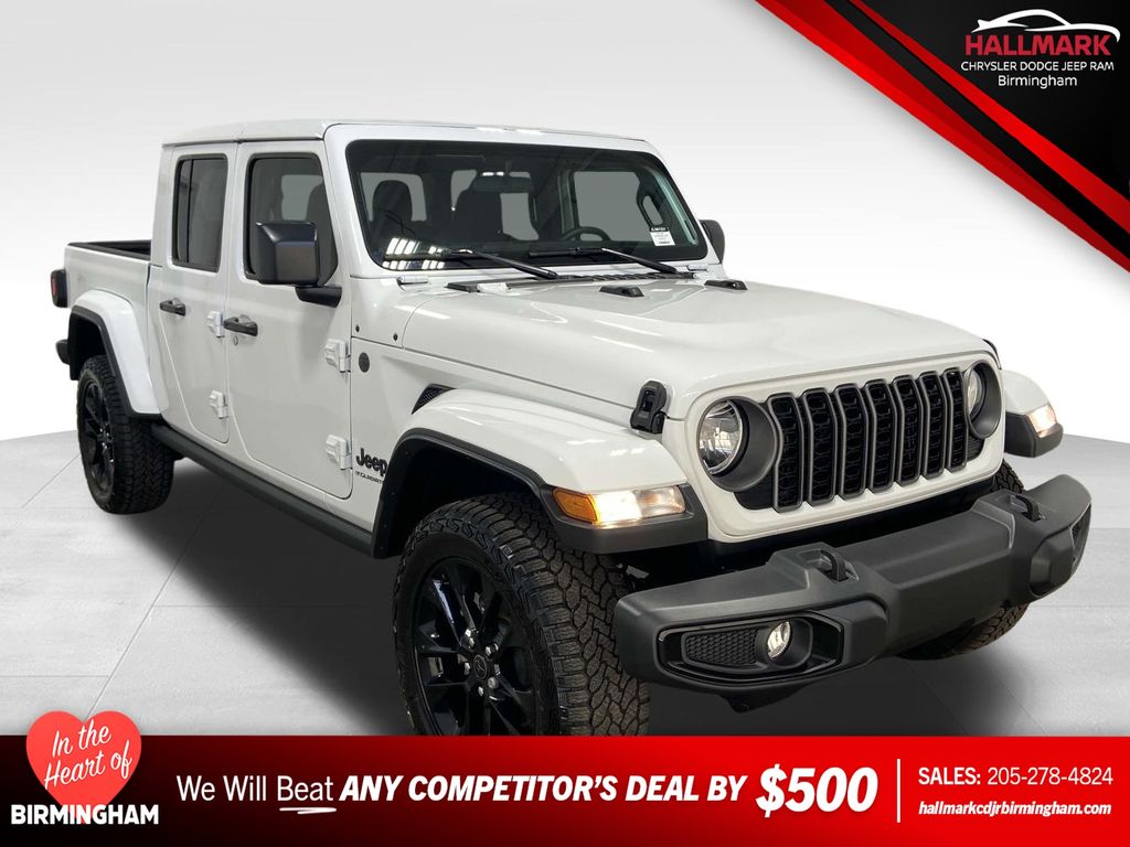 2025 Jeep Gladiator Nighthawk