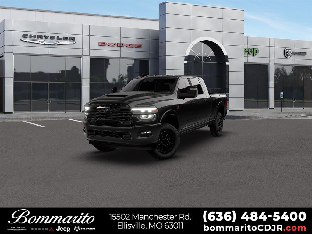 2026 RAM 2500 Limited Mega Cab 4WD