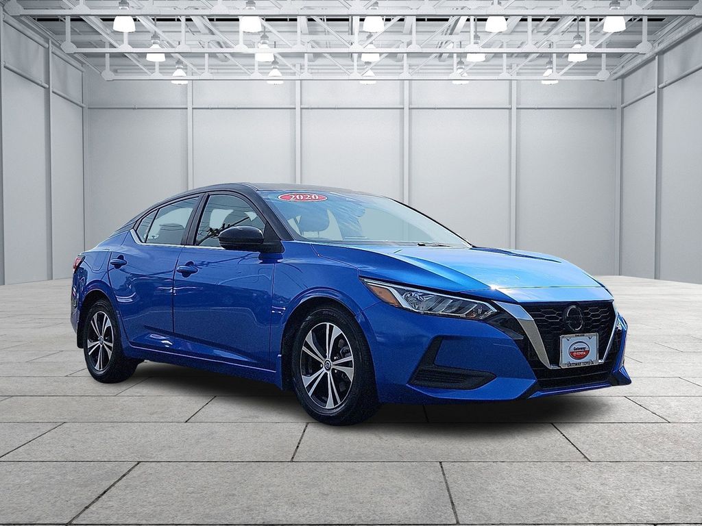 Thumbnail: 2020 Nissan Sentra - 3