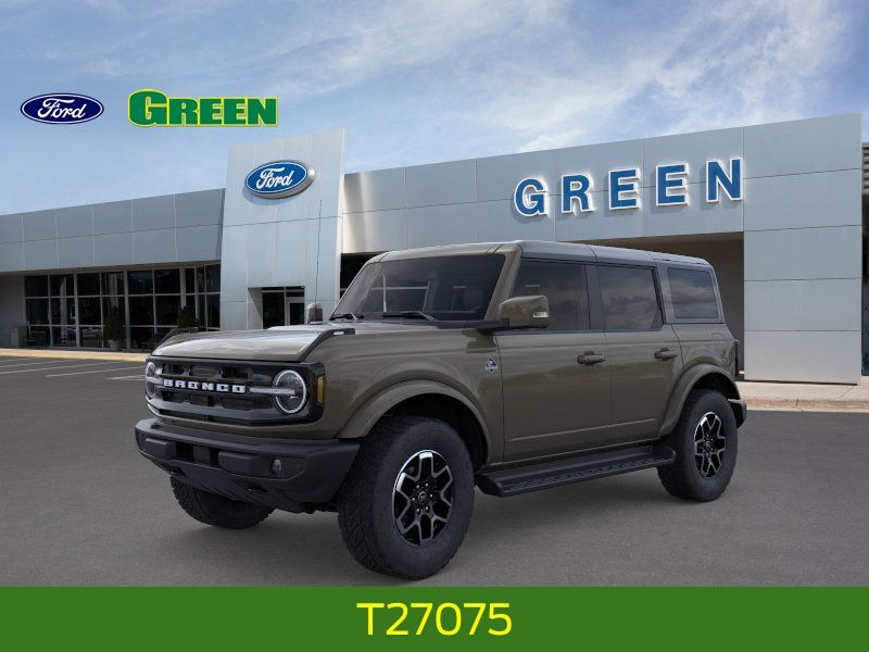 2025 Ford Bronco