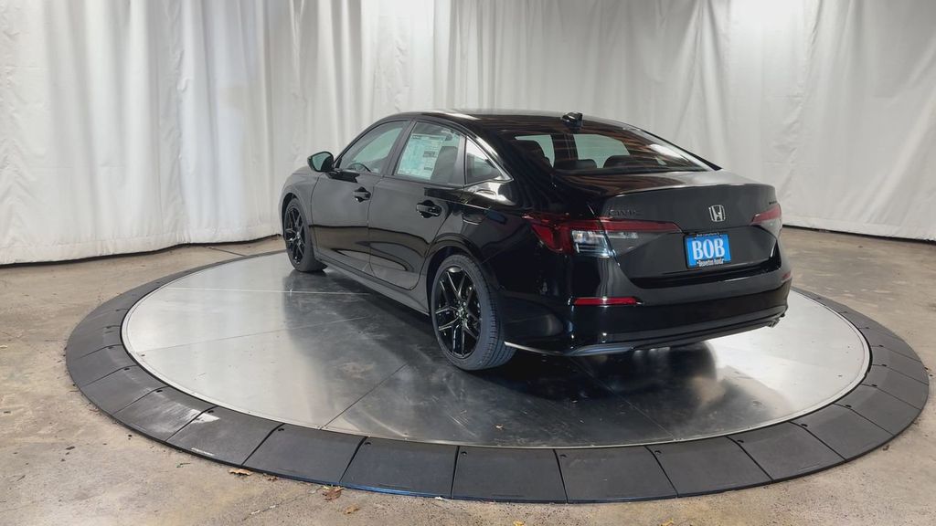 new 2026 Honda Civic car, priced at $27,890