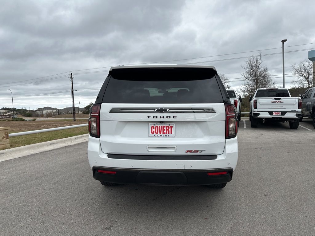 Used Car 2022 Chevrolet Tahoe  Rst For Sale Under $50,000 In Austin, Texas