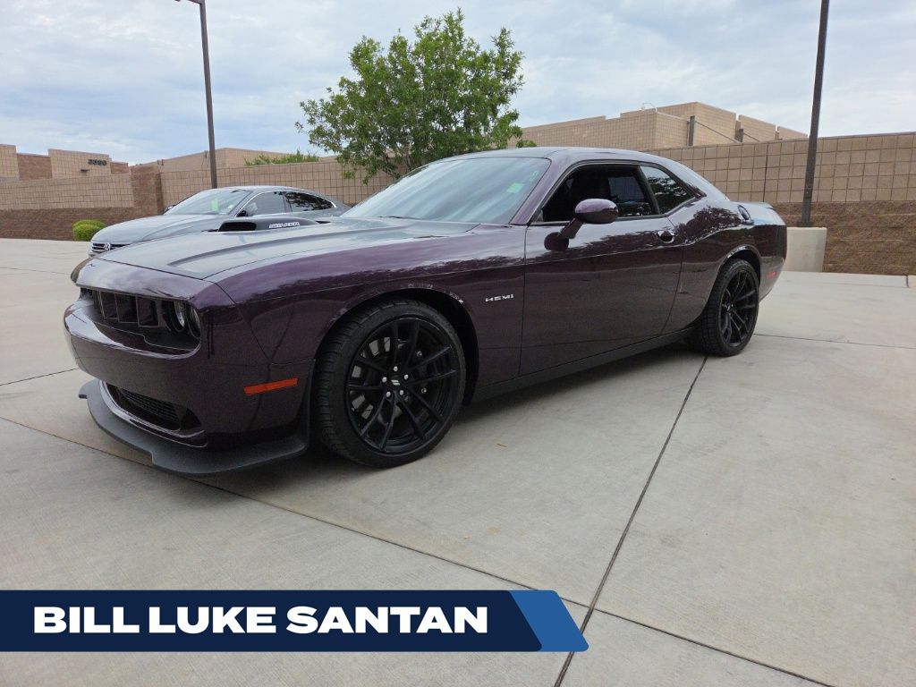 Hellraisin 2020 Dodge Challenger Coupe Rear-Wheel Drive 8-Speed Automatic