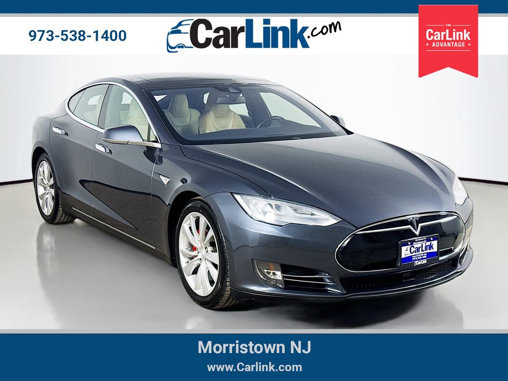 Deep Blue Metallic 2016 Tesla Model S P100D AWD Sedan All-Wheel Drive 1-Speed Automatic