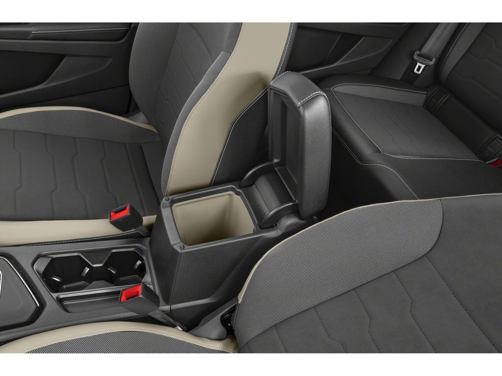 2025 Volkswagen Taos 1.5T SE Black at Subaru and VW of Moon Township