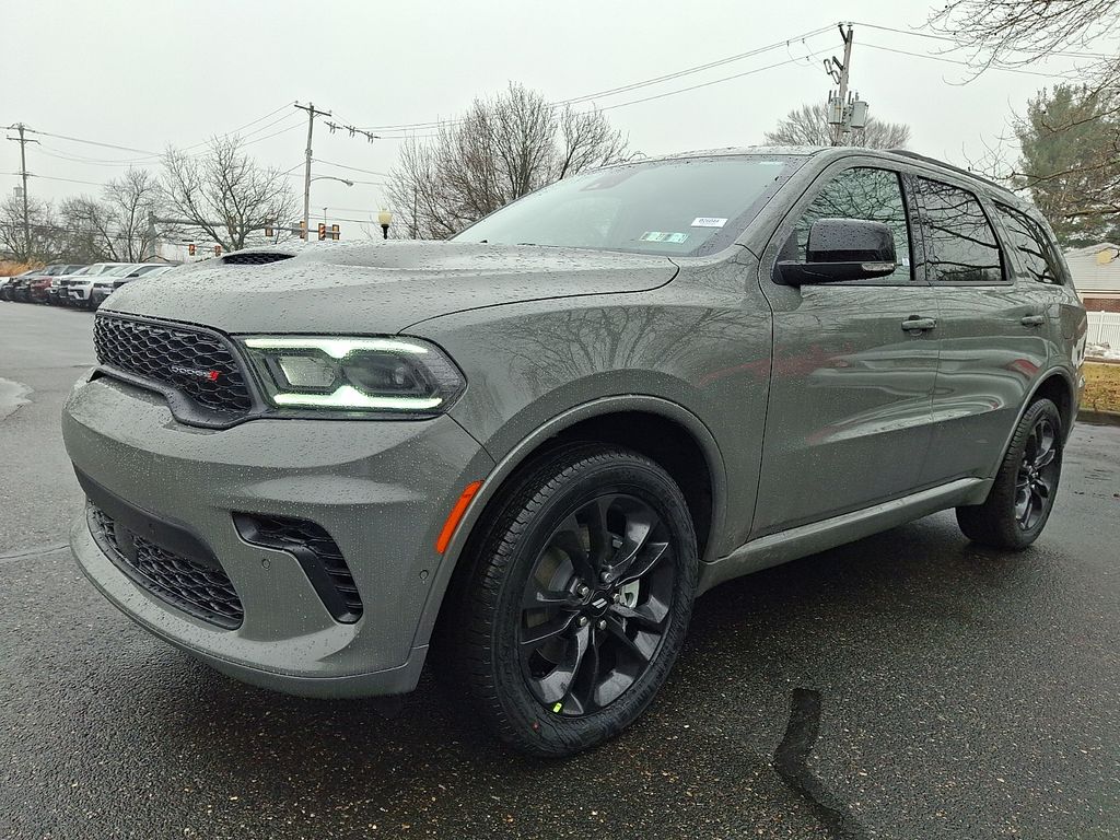 New 2026 Dodge Durango SUV
