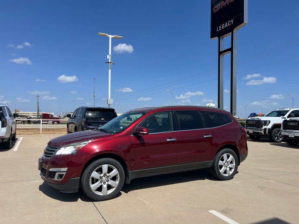 Siren Red Tintcoat 2016 Chevrolet Traverse SUV / Crossover Front-Wheel Drive 6-Speed Automatic