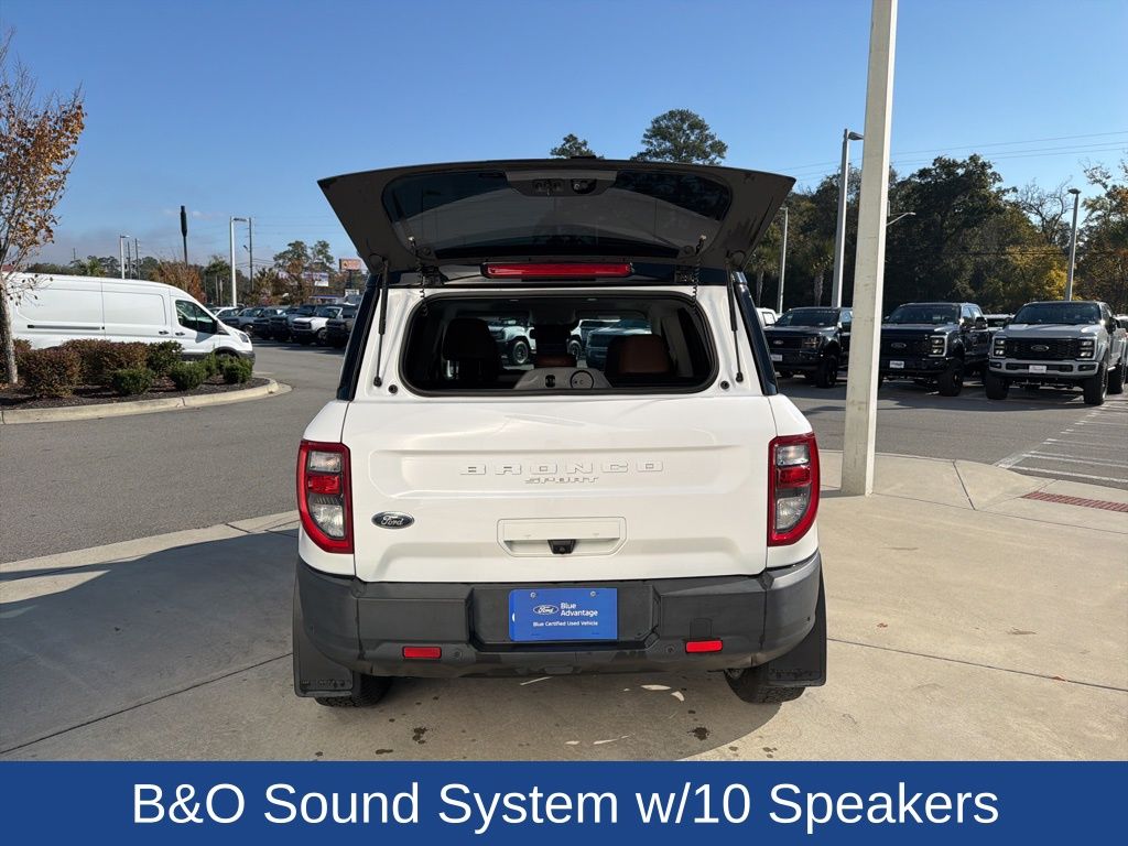 2022 Ford Bronco Sport Badlands