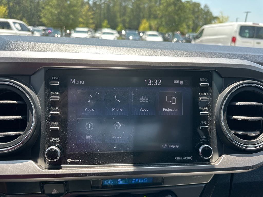 2023 Black Toyota Tacoma 2WD SR5 RWD Truck