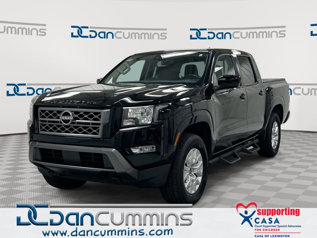 2022 Nissan Frontier SV Crew Cab 4WD