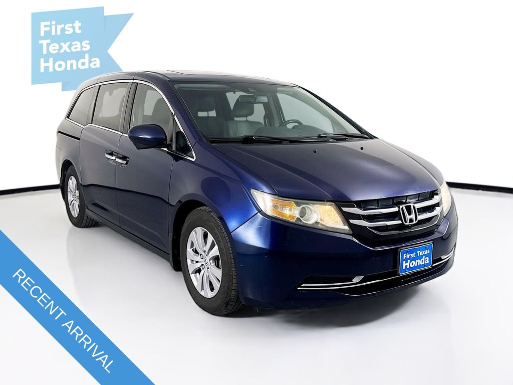 Used Car 2016 Honda Odyssey  Ex-l For Sale Under $20,000 In Austin, Texas