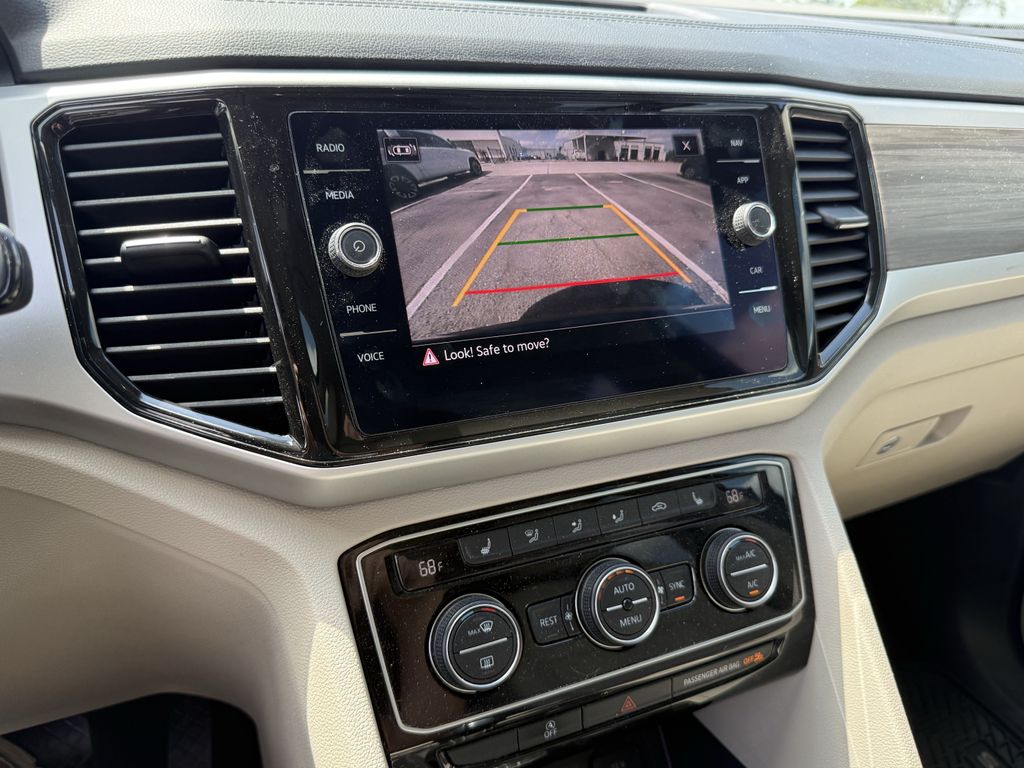 2022 Volkswagen Atlas SEL Blue at Bayway Chrysler Dodge Jeep Ram